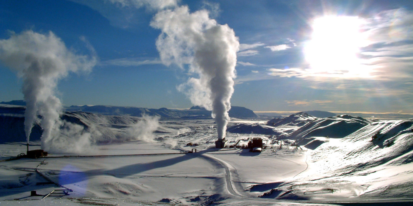 Krafla geothermal power station
